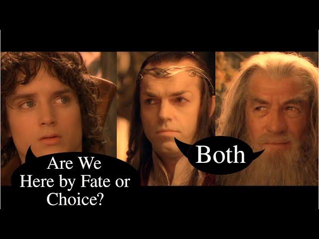 Fate and Free Will in The Hobbit and The Lord of the Rings