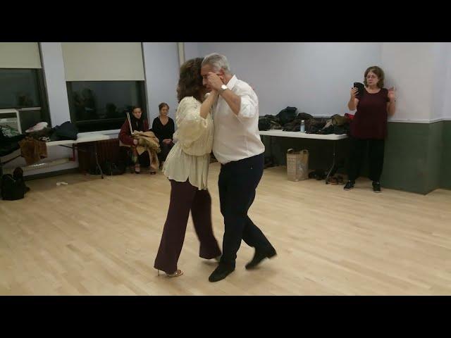 Argentine tango workshop - milonguero: Su Carta No Llego