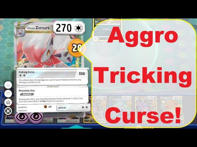 【PTCGL:Expanded Beta】Area Zero Hisuian Zoroark!!