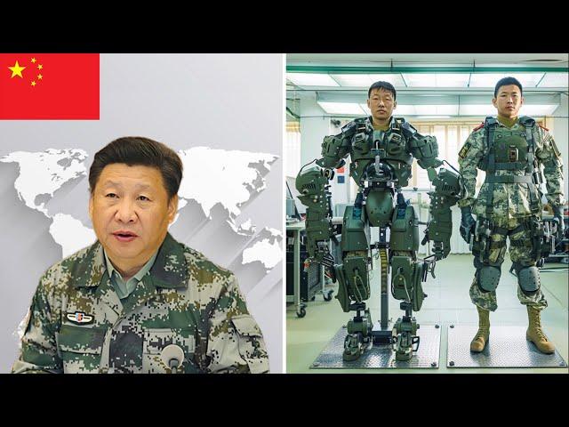 Humanoid Robots at The Chinese Factory of The Future have BLOWN UP The Internet