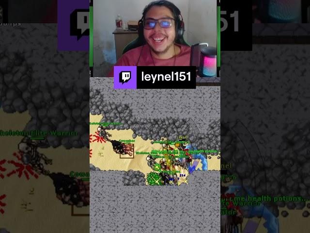 A curiosidade matou o noob | twitch.tv/leynel151