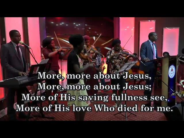 More About Jesus Hymn