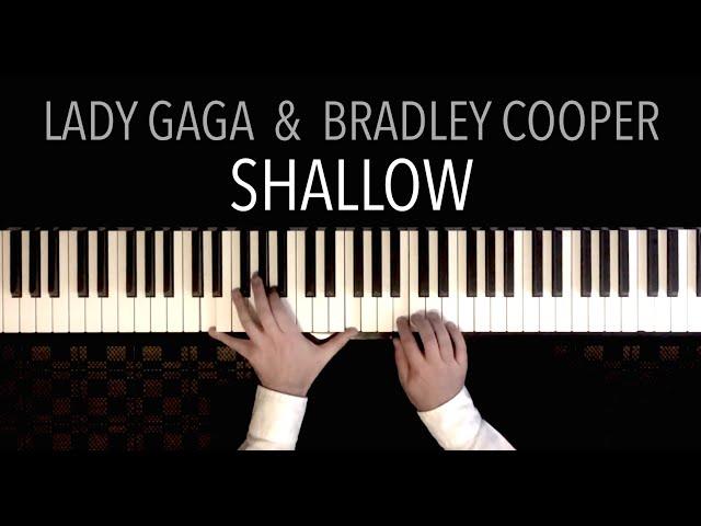 Lady Gaga & Bradley Cooper - SHALLOW | Piano Cover by Paul Hankinson