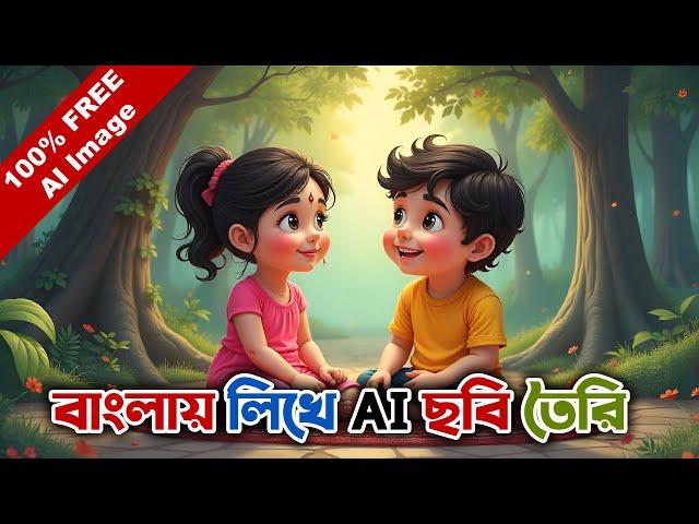 Bangla Text to ai Image generator - বাংলায় টেক্সট থেকে ইমেজ তৈরি করার পদ্ধতি