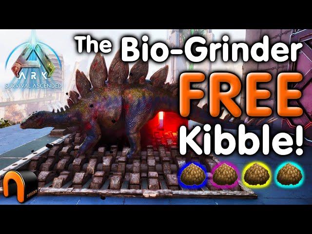 Ark BIO_GRINDER Makes FREE KIBBLE!