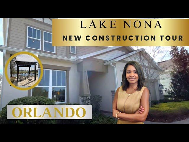 Dream Home Tour in Orlando's Lake Nona | Amazing Amenities