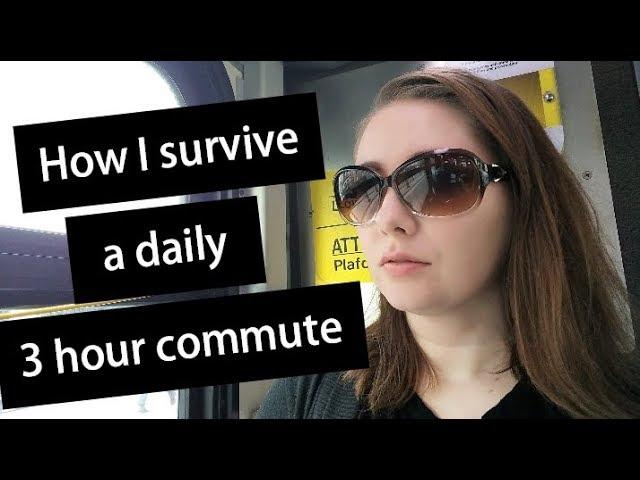 Tips on how to survive a long work commute