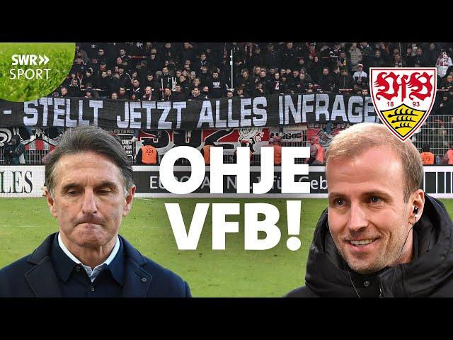 Labbadia entlassen, Hoeneß solls richten! - DEIN VfB#63 | SWR Sport