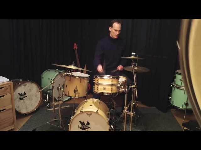 Thomas Grimmonprez on Lignum Drums