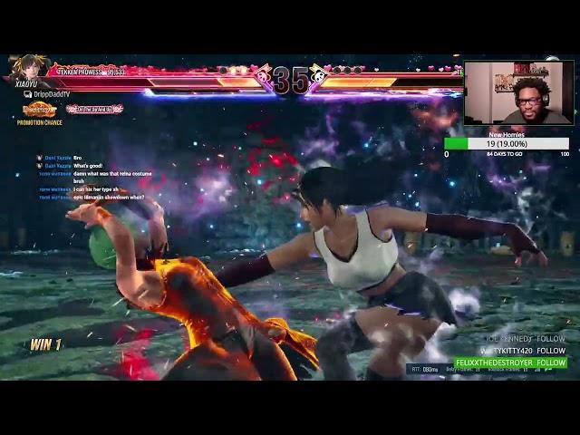 Tekken x Final Fantasy??!! #tekken #tekken8  #tekkenclips #gamer  #gaming #rankedmatch  #sparking