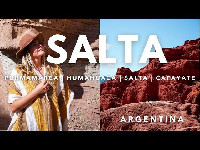 The BEST Of Salta, Argentina  - Why YOU should NOT MISS IT!! (2024)