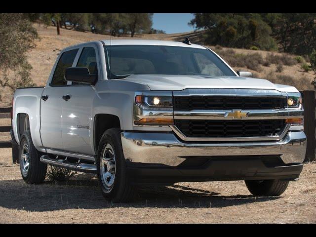 2016 Chevrolet Silverado Start Up and Review 5.3 L V8