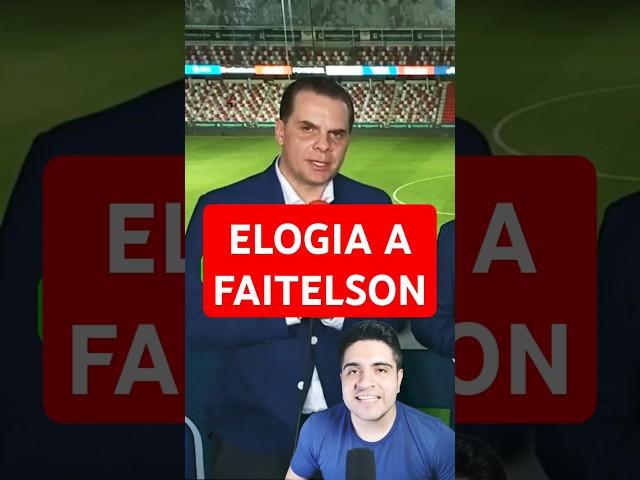  Martinoli SE DESHACE en ELOGIOS a DAVID FAITELSON #ligamx #futbolmexicano #aztecadeportes