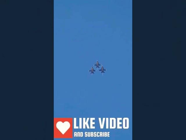 blue Angels flying toward the sun. #instagramaviation #airshow #aviation #shorts