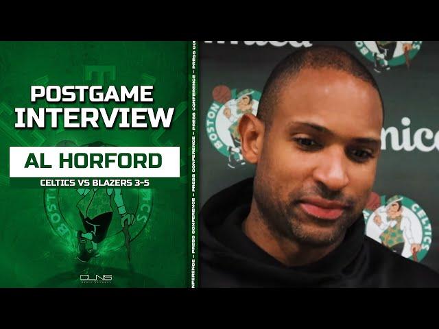 Al Horford Says It Was UNBELEIVABLE Watching Pritchard & White Both Score 40+ | Celtics Postgame