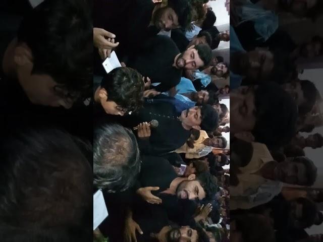 SADKA PANJTAN  Medy Kr manzoor  dua noha anjuman e mazloom krbla