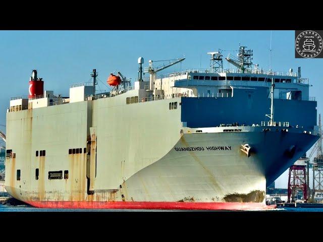 Shipspotting 4K LOS ANGELES/LONG BEACH Ports September 2024