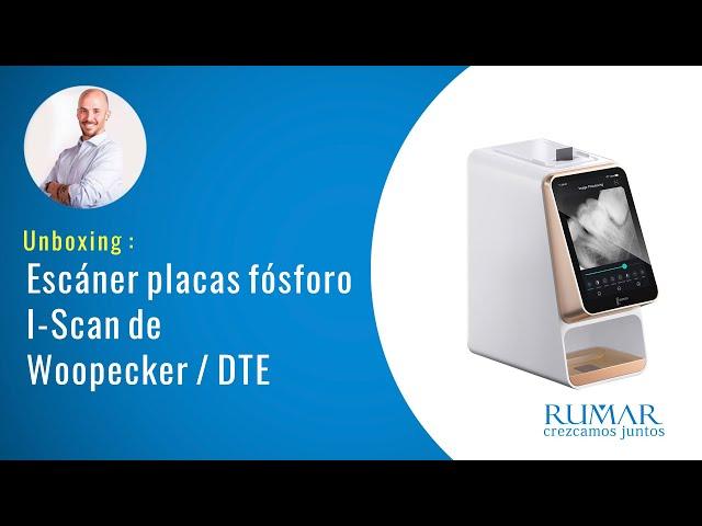 I-Scan Woodpecker - Escáner Digital de placas de fósforo | Unboxing