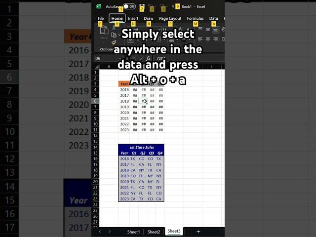 AMAZING Excel auto format tool  #excel #excelhelp #finance