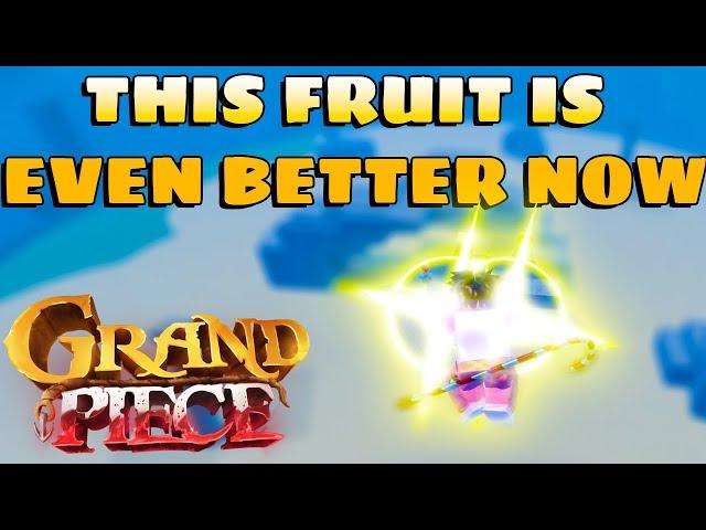 [GPO] One of The BEST Fruits Got BETTER