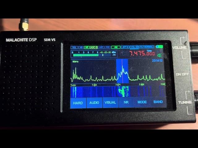 Radio Thailand, 7475kHz, 18:53UTC, 15th November 2024