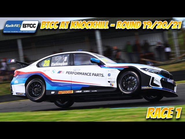 BTCC 2024 at Knockhill - Race 1 - ROUND 19