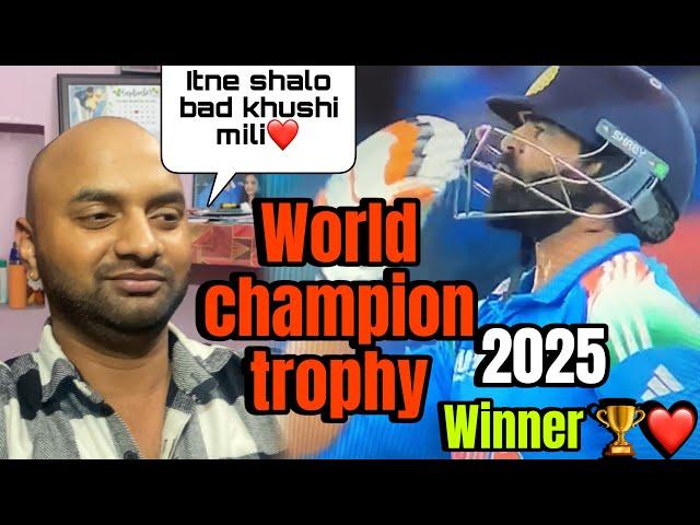 Finally India Win // Sab Bahut Khush Huye// #youtube #neerajthakur