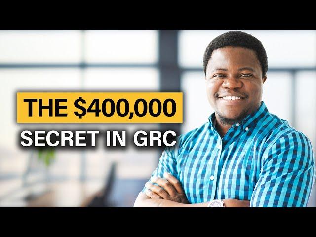 Want a $400K GRC Career? Learn How I Made it BIG in GRC