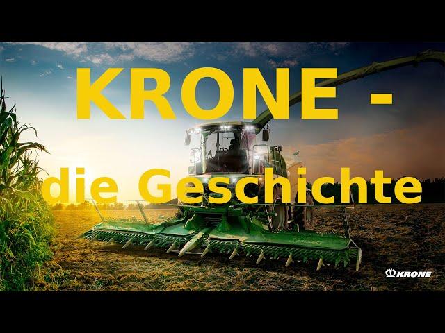 KRONE - Die Geschichte der Landmaschinen aus dem Emsland [Doku]