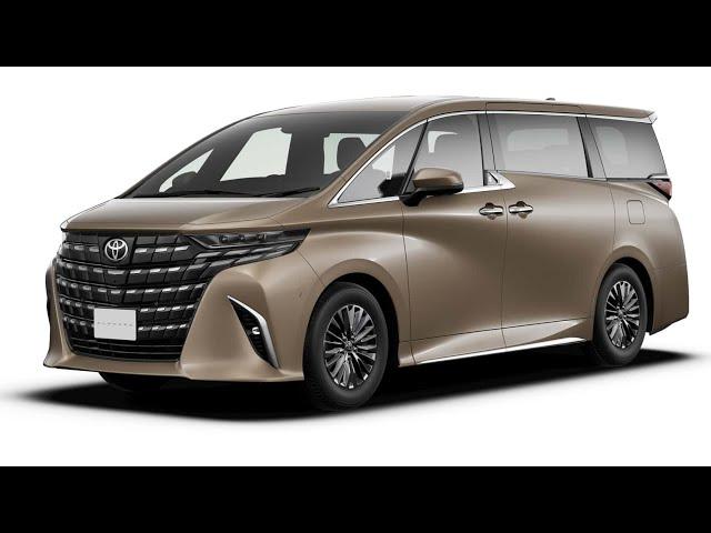 2024 TOYOTA Alphard SPECS And MORE RIVALS Lexus LM  2024 VELLFIRE GL8 V CLASS HQ9 BESTUNE M9.