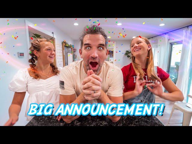 The girls have a new TV SHOW | Big Announcement