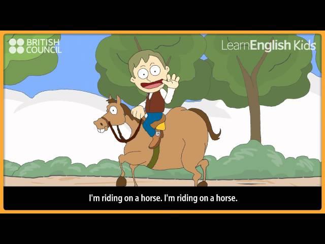 Over the mountains - Nursery Rhymes & Kids Songs - LearnEnglish Kids British Council