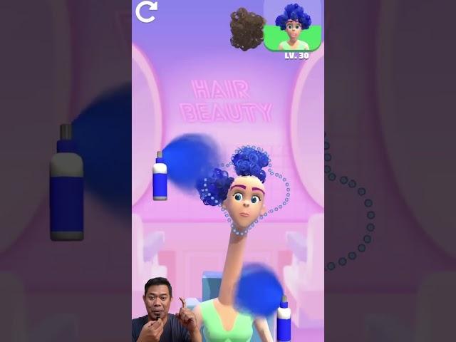 Game rambut botak #gameplay #redplay #games #tap2play #gaming #funny #game #mobilegame