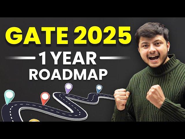 GATE 2025 *ideal* Preparation Strategy (To Get AIR Under 100)