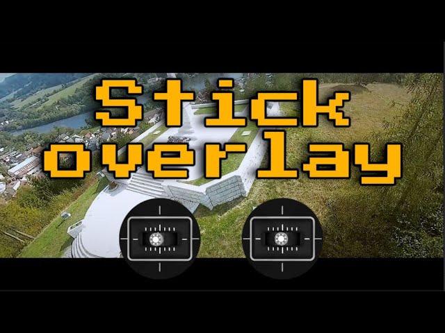 Stick overlay - 3д стики на ваше ФПВ видео