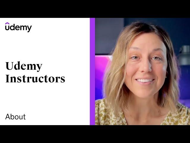 Udemy Instructors