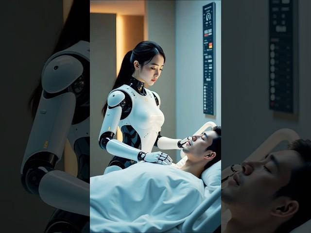 Cutting Edge Medical Care in a Futuristic Hospital #future #robot #tech #2050 #hospital #love