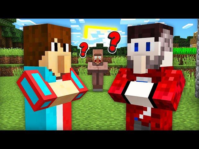 МЫ С ФИКСАЕМ СТАЛИ ЖИТЕЛЯМИ В МАЙНКРАФТ | Компот Minecraft