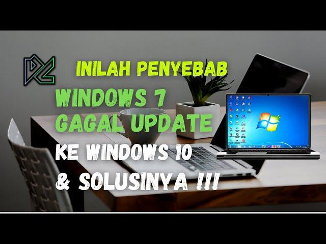 Penyebab Windows 7 Gagal Update & Solusinya