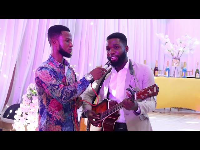 Kwame Joe performs falling in love with you by Elvis Presley. @sweets21.