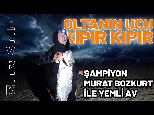 Şampiyon ile Levrek Avı / STONFO 'nun Akıl Almaz Ürünleri