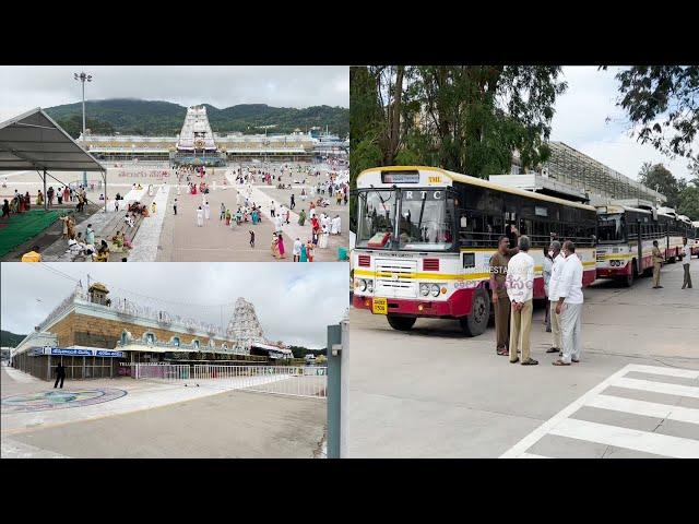 Stunning Visuals Of Tirumala Sri Venkateswara Swamy Temple