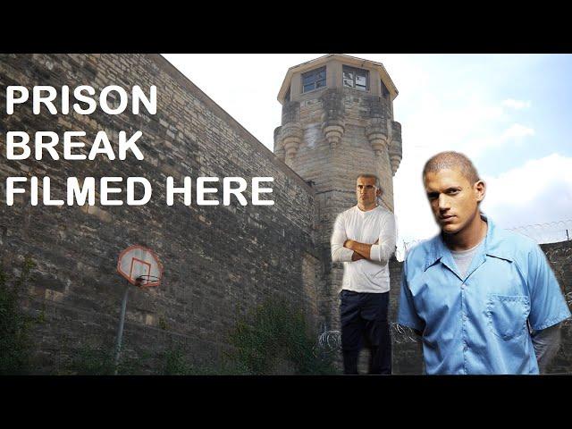 INSIDE the Abandoned Joliet Prison used for TV SHOW PRISON BREAK