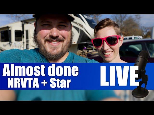 NRVTA update // NEW Acting Career Launch // Full Time RV Family