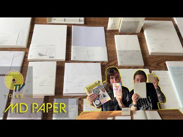 Midori MD Paper (Almost) Full Series Overview + Pen Test