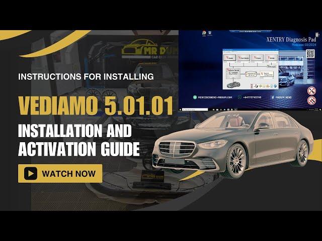 Vediamo 5.01.01 Installation and Activation Guide