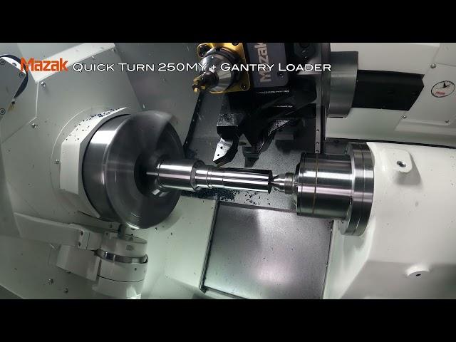 Mazak QUICK TURN 250MY + GANTRY LOADER