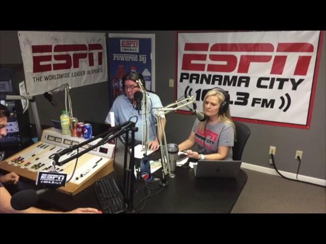 104.3 ESPN Panama City Karlos Williams interview