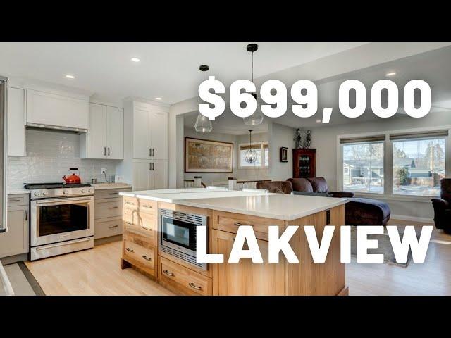 Tour a beautifully renovated $699,000 bungalow in Lakeview, Calgary