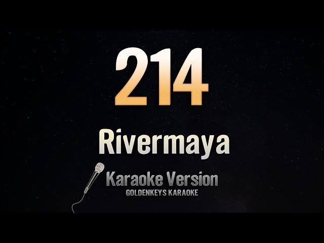 214 - Rivermaya (Karaoke) | High Quality